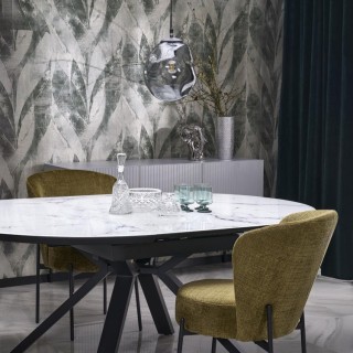 Suspension Sol 1 lumière – noir – en métal – style moderne et loft