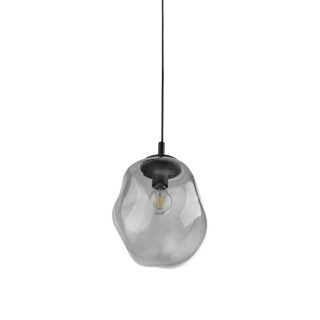 Suspension Sol 1 lumière – noir – en métal – style moderne et loft