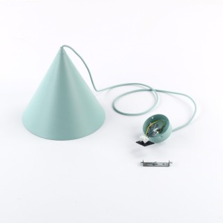 Suspension Cono 1 lumière – en métal – style moderne