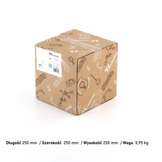 Suspension Cono 1 lumière – en métal – style moderne