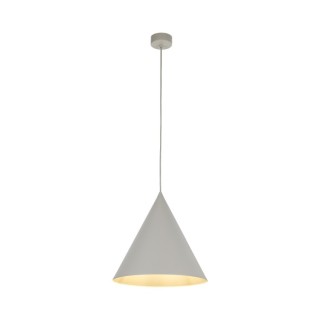 Suspension Cono 1 lumière – en métal – style moderne