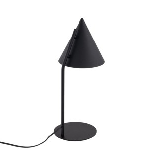 Veilleuse Cono – noir – en métal – style moderne et loft