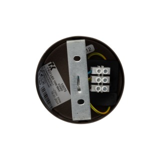 Suspension Cono 1 lumière – brun – en métal – style moderne