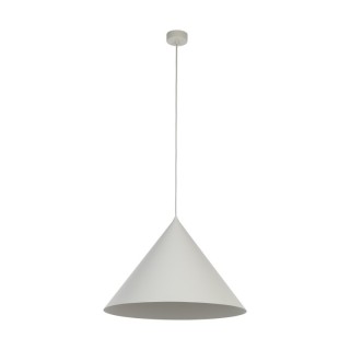 Suspension Cono 1 lumière – en métal – style moderne et loft
