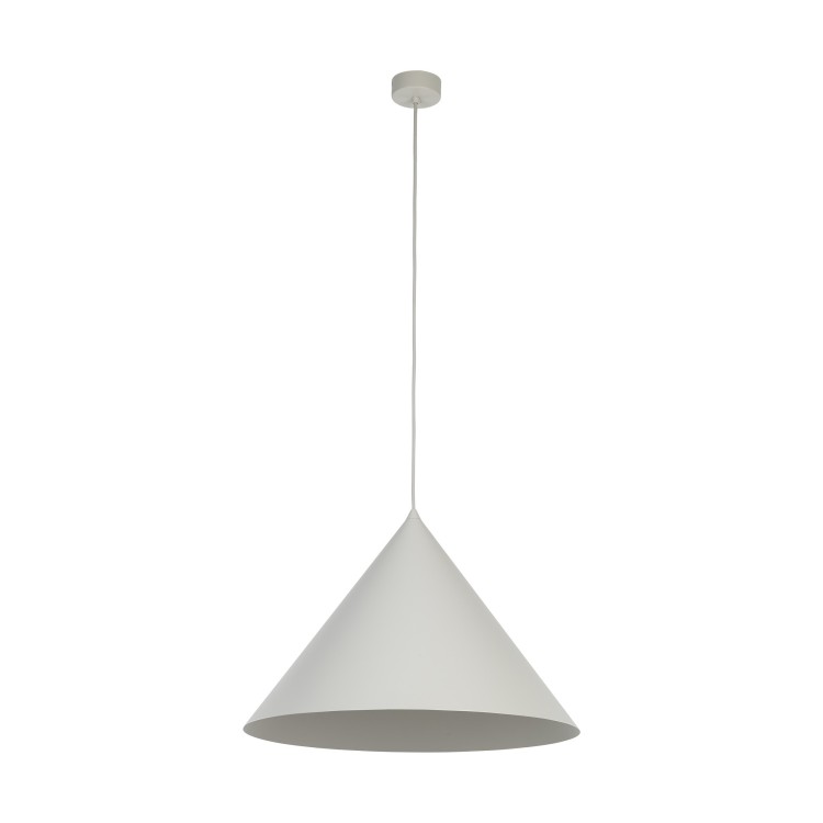 Suspension Cono 1 lumière – en métal – style moderne et loft