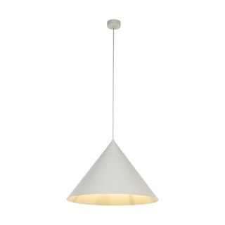 Suspension Cono 1 lumière – en métal – style moderne et loft