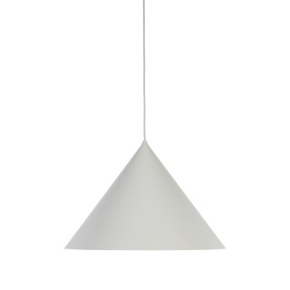 Suspension Cono 1 lumière – en métal – style moderne et loft