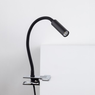 Lampe à poser Lagos 1 lumière – noir – en métal – style moderne et loft