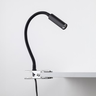 Lampe à poser Lagos 1 lumière – noir – en métal – style moderne et loft
