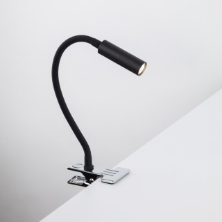 Lampe à poser Lagos 1 lumière – noir – en métal – style moderne et loft
