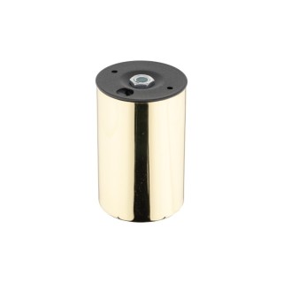 Plafonnier Top 1 lumière – doré & noir – en métal – style moderne