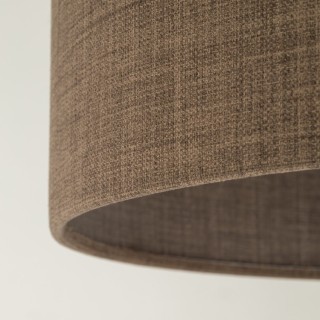 Lampadaire Umberto 1 lumière – doré & noir – en métal – style moderne