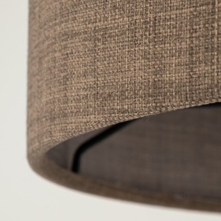 Lampadaire Umberto 1 lumière – doré & noir – en métal – style moderne