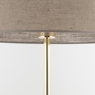 Lampadaire Umberto 1 lumière – doré – en métal – style moderne