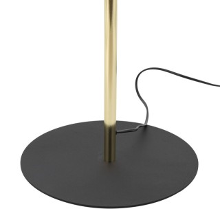 Lampadaire Umberto 1 lumière – doré – en métal – style moderne