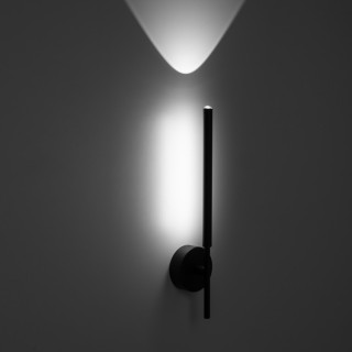 Lampe à poser Focus – noir – en métal – style moderne et loft