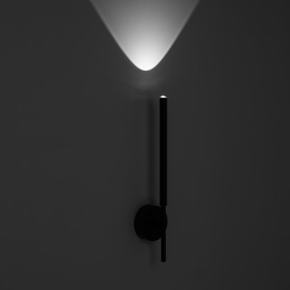Lampe à poser Focus – noir – en métal – style moderne et loft