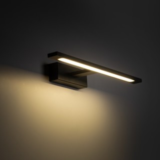 GALERIE LED NOIRE 12W