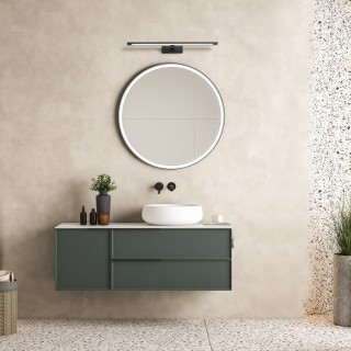 Applique murale Gallery – noir – en métal – style moderne et loft