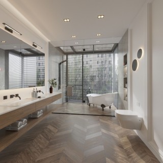 Applique murale Gallery – noir – en métal – style moderne et loft