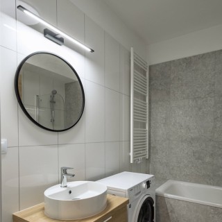 Applique murale Gallery – noir – en métal – style moderne et loft