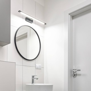 Applique murale Gallery – noir – en métal – style moderne et loft