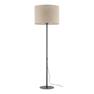 Lampadaire Earth 1 lumière – noir – en métal – style classique