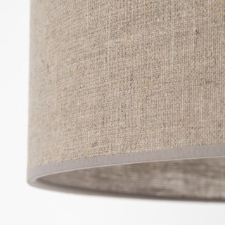 Lampadaire Earth 1 lumière – noir – en métal – style classique