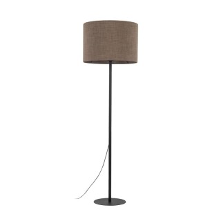Lampadaire Earth 1 lumière – noir – en métal – style classique