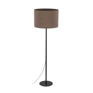 Lampadaire Earth 1 lumière – noir – en métal – style classique