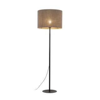 Lampadaire Earth 1 lumière – noir – en métal – style classique