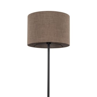 Lampadaire Earth 1 lumière – noir – en métal – style classique