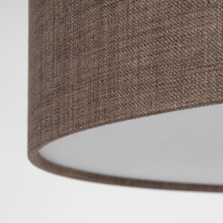 Plafonnier Earth 4 lumières – blanc – en métal – style loft