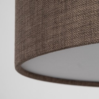 Plafonnier Earth 4 lumières – blanc – en métal – style loft