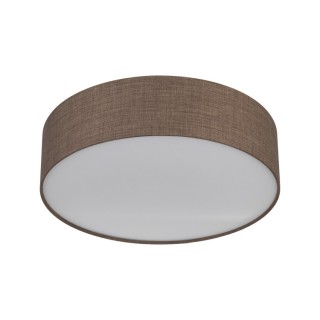 Plafonnier Earth 4 lumières – blanc – en métal – style loft