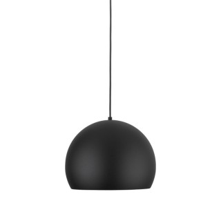 Suspension Zoe 1 lumière – noir – en métal – style moderne et loft