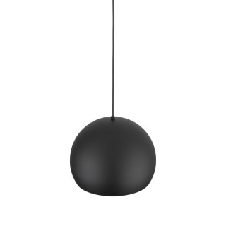 Suspension Zoe 1 lumière – noir – en métal – style moderne et loft