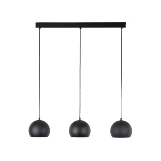 LAMPE SUSPENDUE ZOE NOIRE 3 P