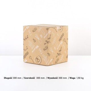 Suspension Zoe 1 lumière – brun – en métal – style moderne