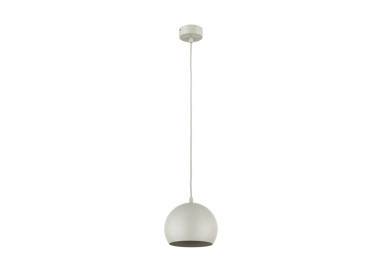 Suspension Zoe 1 lumière – en métal – style moderne