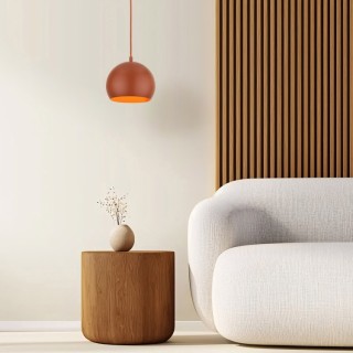 Suspension Zoe 1 lumière – en métal – style moderne