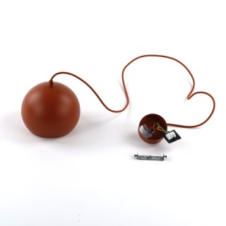 Suspension Zoe 1 lumière – en métal – style moderne