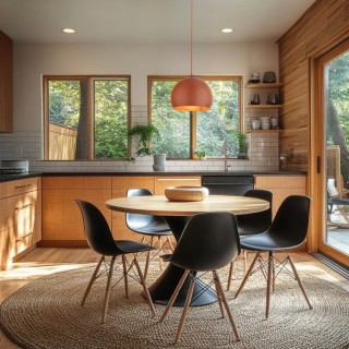 Suspension Zoe 1 lumière – en métal – style moderne