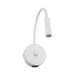 Applique murale Lagos 1 lumière – blanc – en métal – style moderne et loft