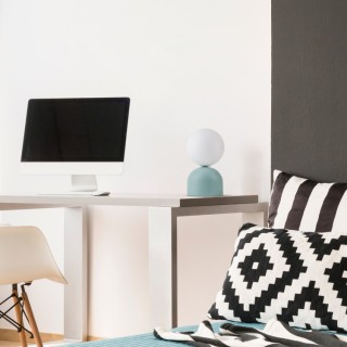 Veilleuse Miki 1 lumière – en métal – style moderne