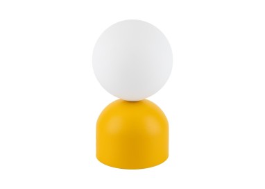 MICKEY LAMPE DE CHEVET JAUNE 1