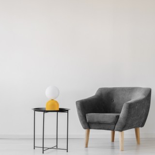 MICKEY LAMPE DE CHEVET JAUNE 1