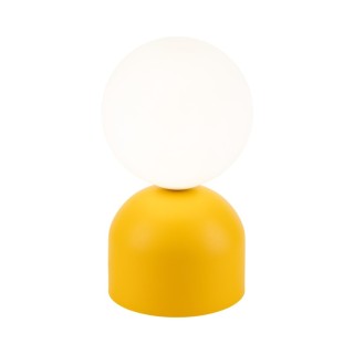 MICKEY LAMPE DE CHEVET JAUNE 1