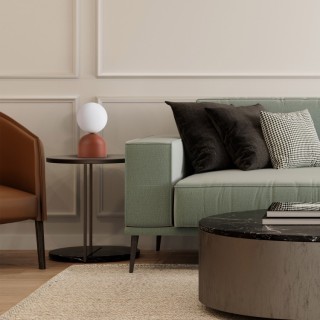 Veilleuse Miki 1 lumière – en métal – style moderne et loft