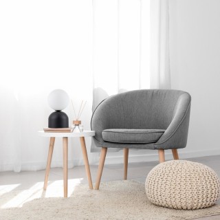 LAMPE DE CHEVET MICKEY NOIRE 1